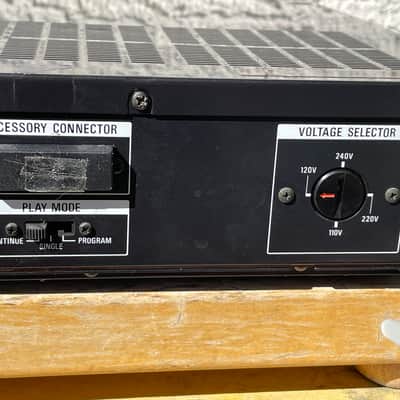 Vintage Sony CDP-502ES Compact Disc Player 802 - Black image 12