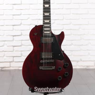 Gibson Les Paul Studio Modern Electric Guitar - Wine Red Satin (LPMStuWRSd2) image 1