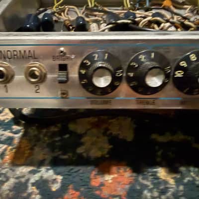 1974 Fender Quad Reverb 2-Channel 100-Watt Amplifier Bild 2