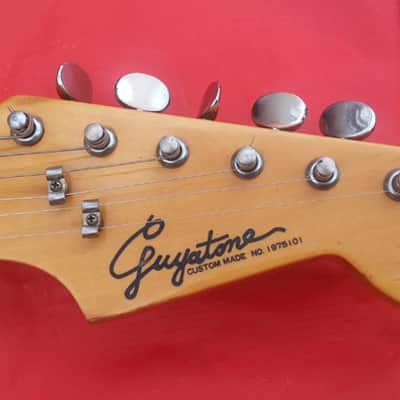 Guyatone LS-490. 1975.  A. Pribora hand wound pickups image 11