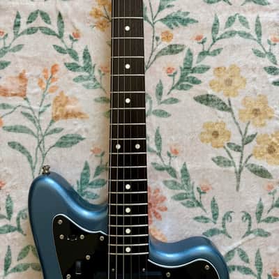 Fender JM66-OLB Jazzmaster - Old Lake Placid Blue Japan image 4
