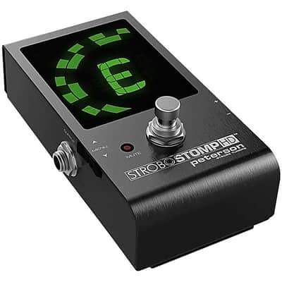 Peterson SSHD Strobostomp HD Strobe Tuner Pedal image 2