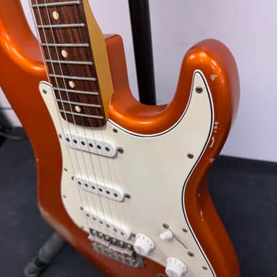Used Nash Guitars S-63 Stratocaster-style Electric Guitar with Original Case Made in the USA Strat-style image 11