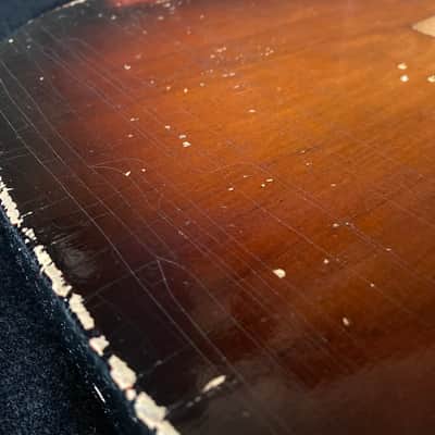 Deluxe Telecaster Aged Guitar Body - Three Tone Sunburst medium guitar relic guitar body by Jozo Reece Guitars image 10