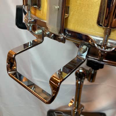 Pearl Carmine Appice's SIGNED 5x14" Maple Parallel Snare Drum (#6) 1980s - Maple image 13