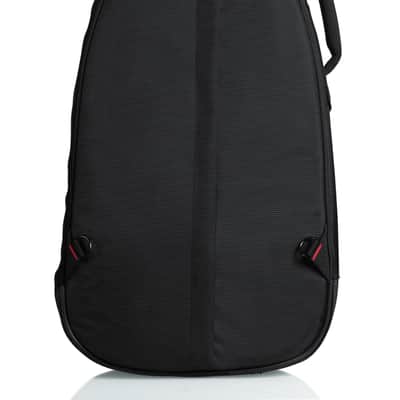 Gator Cases Pro-Go Ultimate Guitar Gig Bag; Fits 335 Semi Hollow or Flying V Style Guitars (G-PG-335V),Black image 12