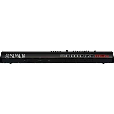 YAMAHA Yamaha MONTAGE M8x 88-Key Synthesizer With Polyphonic Aftertouch 2025 - BLACK image 4