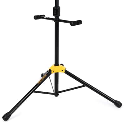 Hercules Stands GS422B PLUS Dual Guitar Stand with Auto Grip System and Foldable Yoke image 1