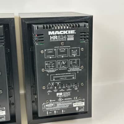 Immagine Mackie HR624 Pair Active Studio Reference Monitors High Resolution - 15