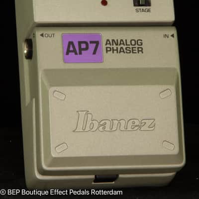Ibanez AP7 Analog Phaser s/n 08400215 image 3