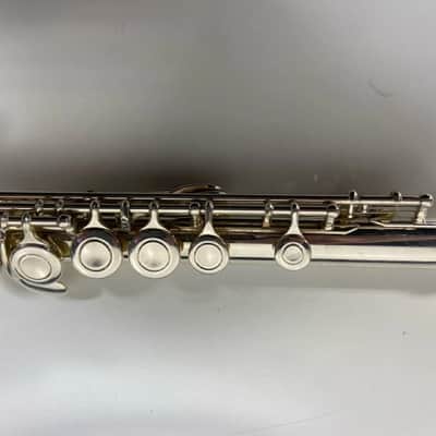 Yamaha YFL-200AD Advantage Flute 2010s - Silver image 4