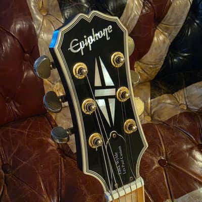 Zakk Wylde Les Paul Custom Camo Bullsye 50th Anniversary Black Sabbath Artist Signed Guitar image 10
