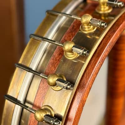 Starr Limited Edition 11" Tubaphone Tone Ring 5-String Openback Banjo image 11