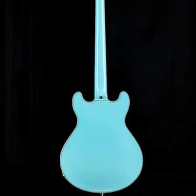 Warwick RockBass Star Bass, 4-String - Solid Daphne Blue High Polish image 5