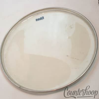 *Fibes 2x 16" Floor Tom Drum Heads Coated+Clear Batter/Resonant Weatherking A-1* image 3