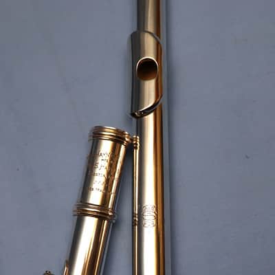 Wm. S. Haynes Plateau Model Flute #21214. New price-2,000.00 image 11