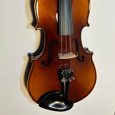 4/4 Adult Violin Rothenberg copy of 1732 Stradivarius around 2010 - Original finish image 1