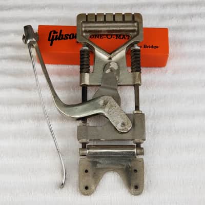 1961-1963 Gibson ES-335 Sideways Vibrato - 100% Genuine Vintage - Crazy Rare image 2