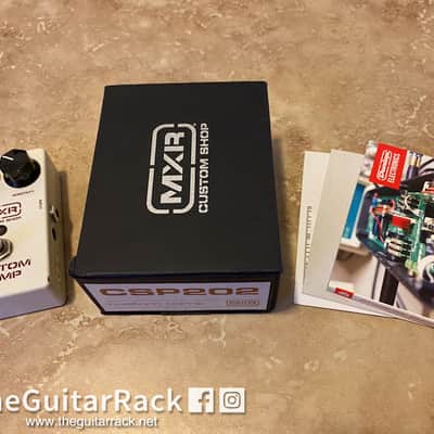 MXR CSP202 Custom Comp | Reverb