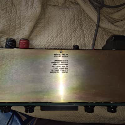Altec 1612A Limiter Amplifier FET Compressor Mic Preamp Rare Vintage image 10