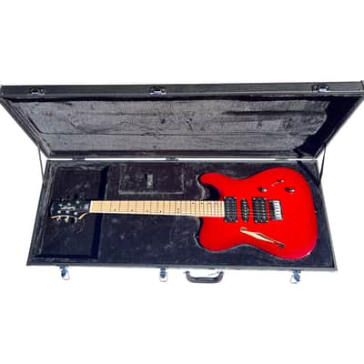 BootLegger Guitar Rye Memphis 2023 - HSH - Coil Split - Red Burst - Case - Tele Style image 3