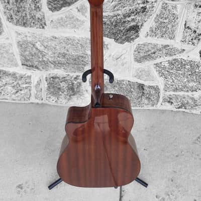 Fender CC-60SCE Solid Top Acoustic Electric Guitar image 6