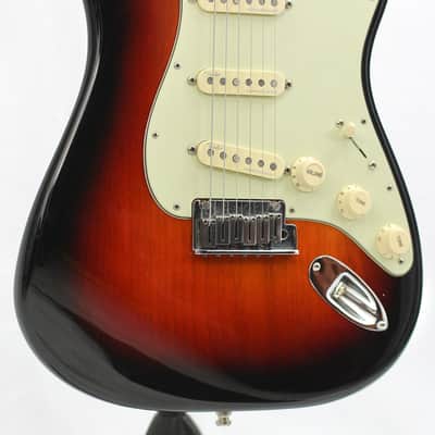 Fender American Elite Stratocaster Tobacco Sunburst image 5