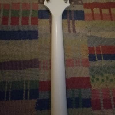 Gibson Flying V White Copy image 5