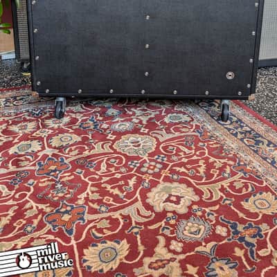 Mojotone USA 2x12" Cab Black Tolex w/ 2 EVM 12L's Rated at 8ohms wired in parallel *Very Good Condition* image 3