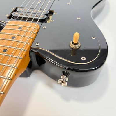 Fender Telecaster Custom 72 Black TC-55M made in Japan 1988-1989 image 23