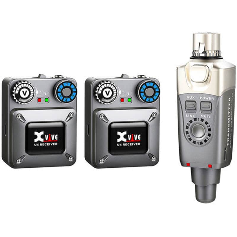 Xvive U4R2 Wireless In-Ear Monitoring System Set image 1