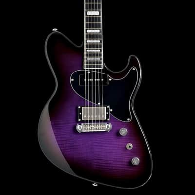 Hagstrom Adina - Purple Burst With Case image 2