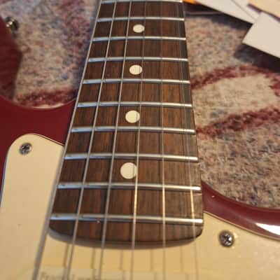Fender Stratocaster plus 1994 - Lipstick red image 4