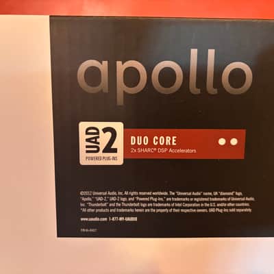 Apollo UAD 2 Thunderbolt 2 Audio Interface - Silver image 12