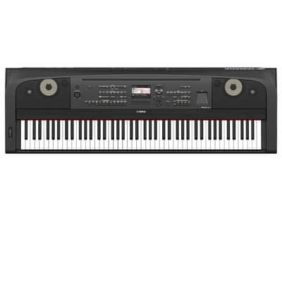 Yamaha DGX-670 88-key, Portable Digital Grand Piano - Black