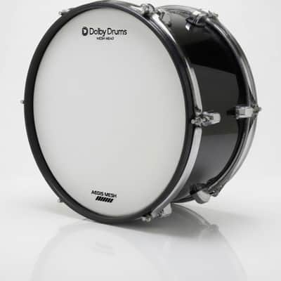 Dolby 10” Electronic Black Sparkle TOM w 6 Triggers for Roland Alesis Drum image 2
