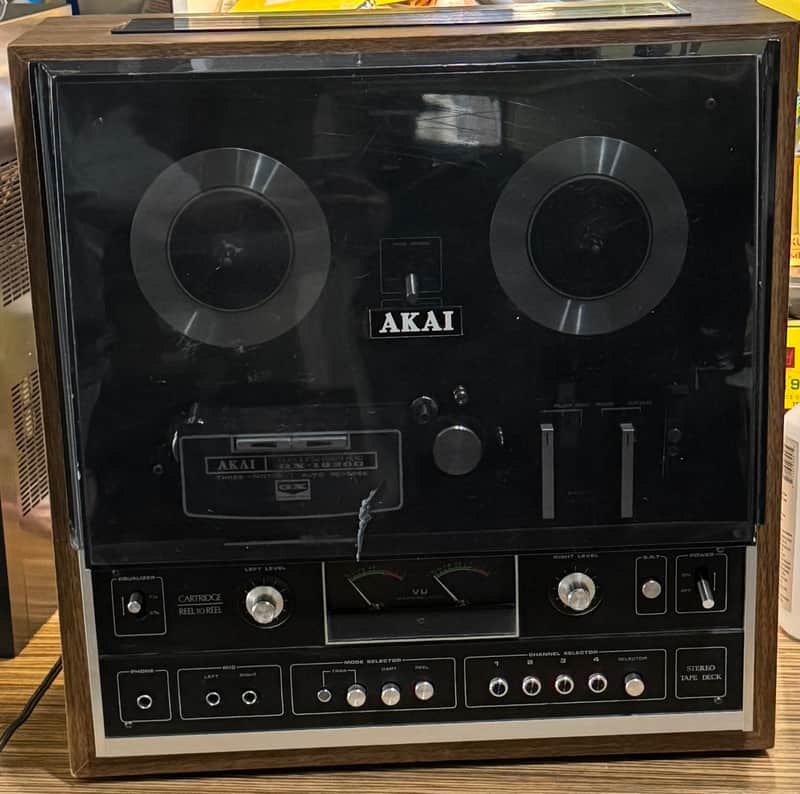 AKAI GX-1820D Reel to Reel & 8-Track Recorder –Tested - AS-IS | Reverb