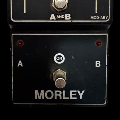 Morley A/B Switch Pedal X7288 image 1