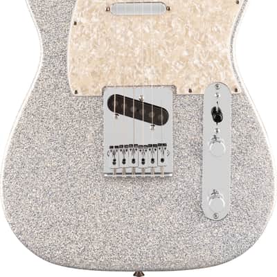 Fender 75th Anniversary Player II Telecaster Rosewood Diamond Dust Sparkle image 2