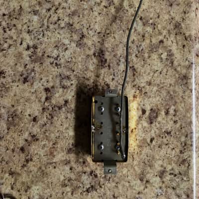 Gibson Patent Number PAF Pickup 2.737.842 gold NECK image 2