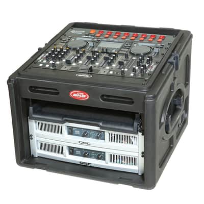 SKB 1SKB-R106 10x6 Space Molded Rack Case Console