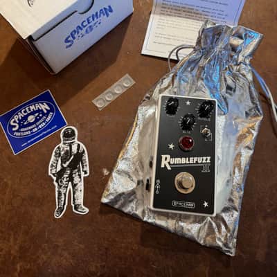 Spaceman Rumblefuzz II - Limited Edition White image 2