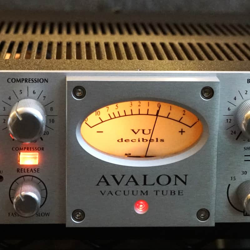 2010s Avalon VT-737sp Tube Channel Strip Silver