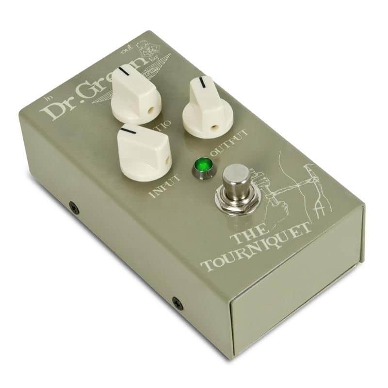 Dr. Green Tourniquet/Aspirin Bass Compressor Pedal image 1