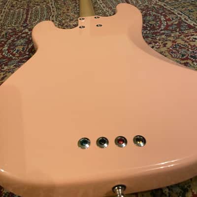 Lakland USA 44-64 Bob Glaub 2015 Shell Pink image 10