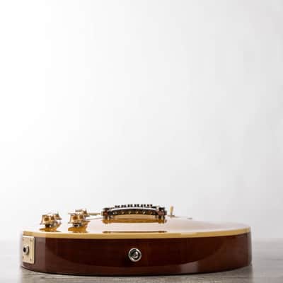 Epiphone  Les Paul Standard 50s - Left-handed, Goldtop | Demo image 16