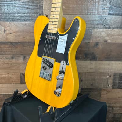 Fender Standard Telecaster, Electric Guitar, Butterscotch Blonde, Free Ship, 980 image 3