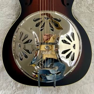 Epiphone The Spider リゾネーターギター　スクエアネック Epiphone The Spider Square Neck Resonator (with Case + Tone bar