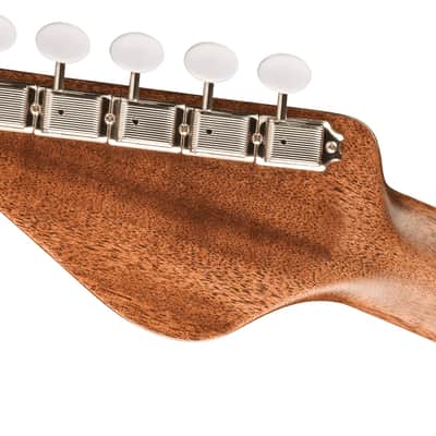 FENDER - Limited Edition California Vintage Malibu with Case  Antigua Pickguard  Antigua - 0971022388 image 6