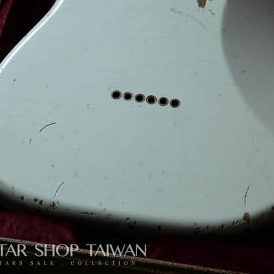 Fender Custom Shop John Cruz 1959 Hardtail Stratocaster Heavy Relic-Sonic Blue image 20